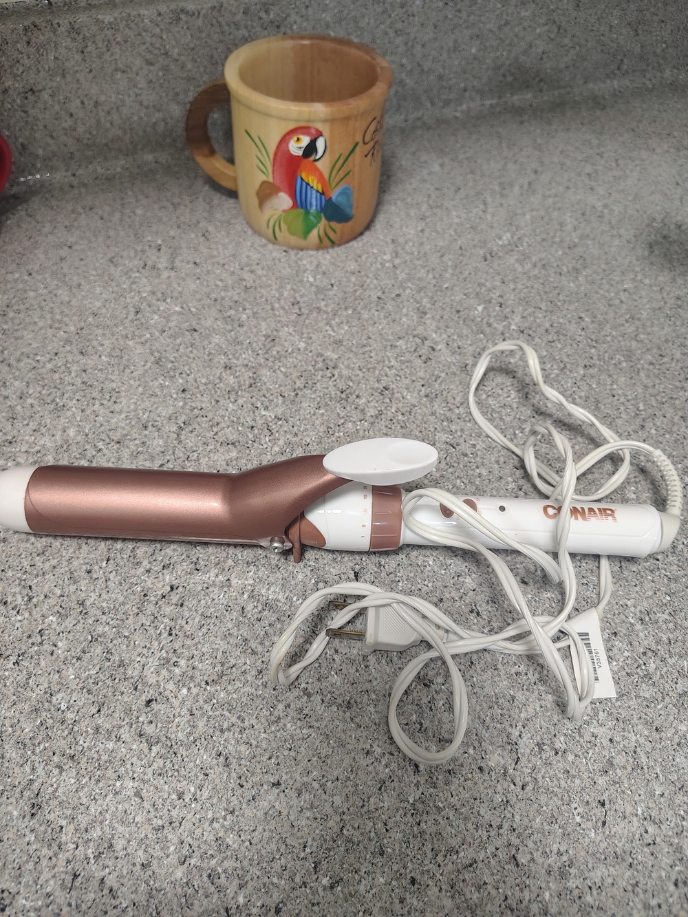 Conair Rose Gold Curling Iron Like New